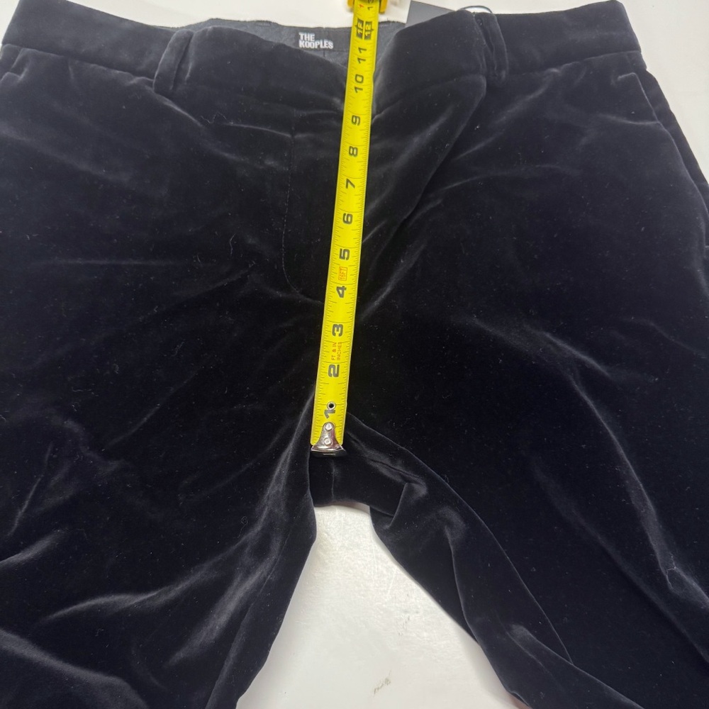 The Kooples | Black Velvet Trouser - NWT - Picture 9 of 12